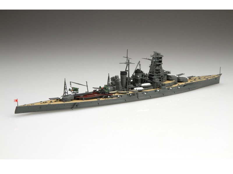 FUJIMI 1/700 特83 日本海軍高速戰艦金剛1941 富士美水線船431222